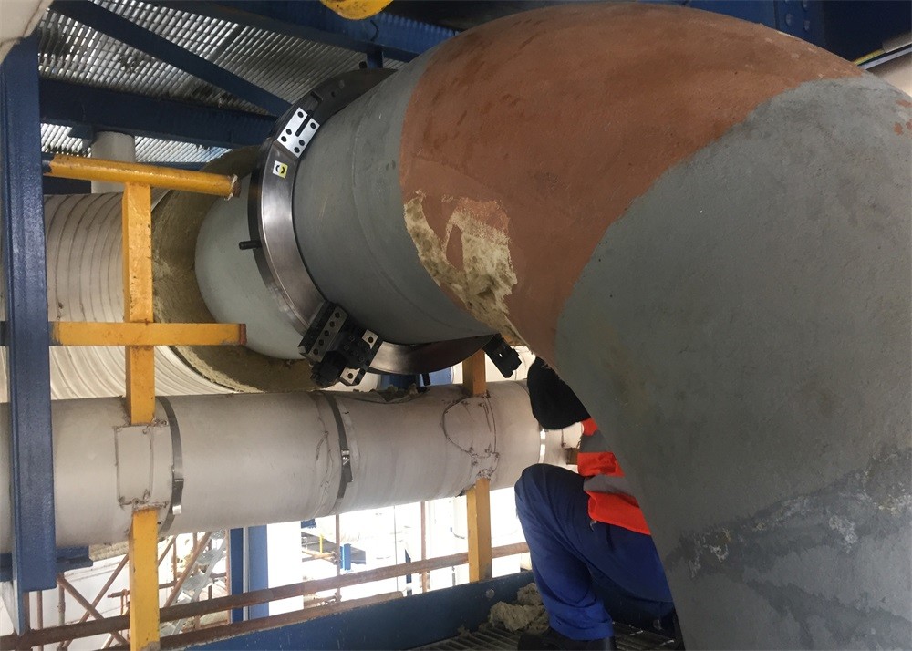 Стандартный автомат для резки трубы для жидкости под высоким давлением угла наклона для судостроения ОДХ-830