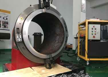 Разделенное оборудование холодного вырезывания трубы держателя ОД гидравлическое управляемое с алюминиевым телом